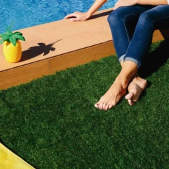 Césped Denia Xtra S20: La Sofisticación Natural Para Tu Jardín - 2x10 M - Multicolor