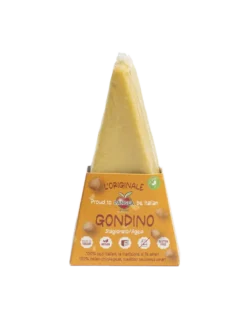 Cuña De Queso Vegetal Estilo Parmesano Gondino 150g