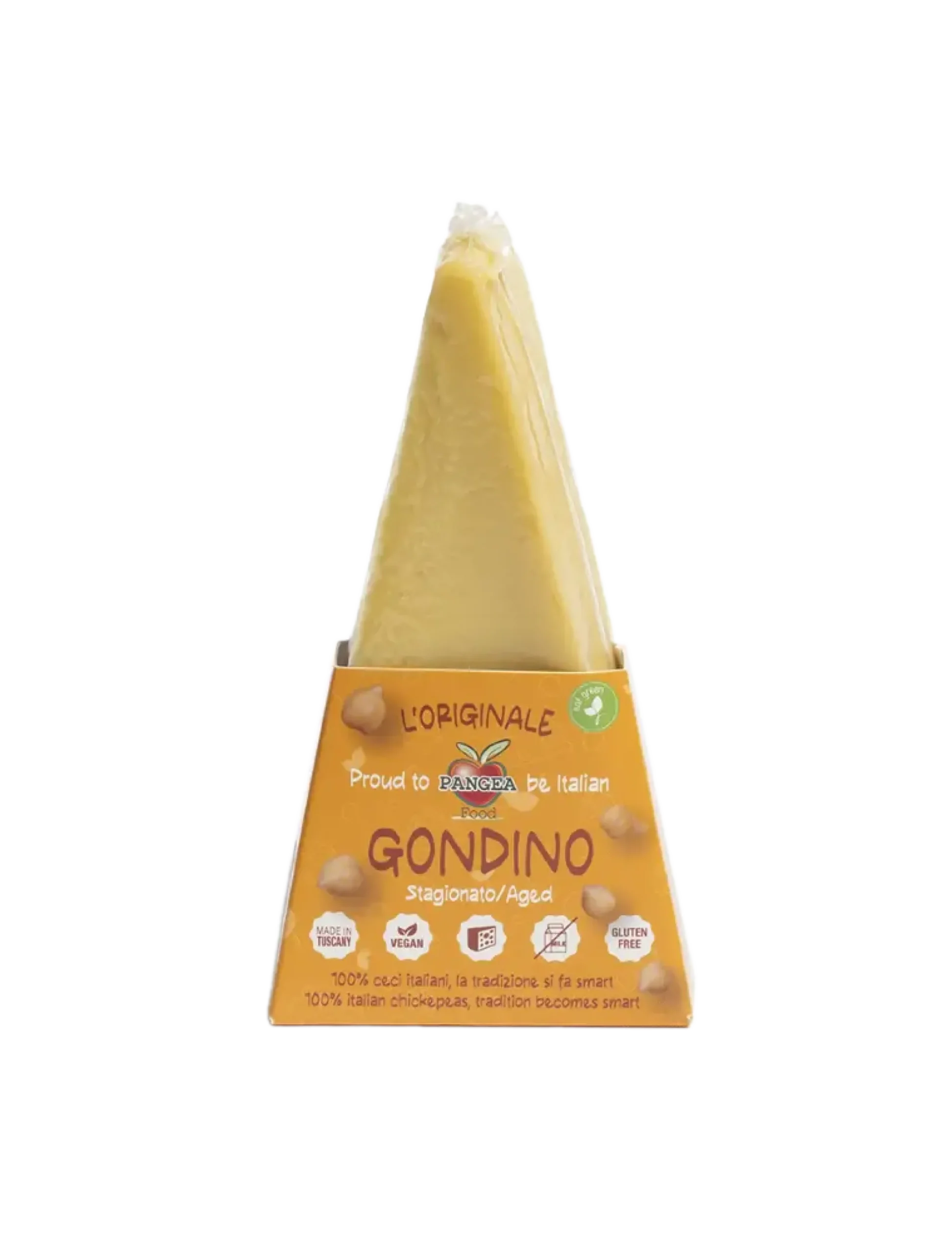 Cuña De Queso Vegetal Estilo Parmesano Gondino 150g