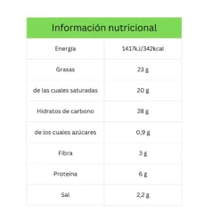 Cuña De Queso Vegetal Estilo Parmesano Con Chile Gondino 150g