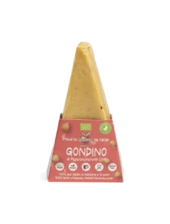 Cuña De Queso Vegetal Estilo Parmesano Con Chile Gondino 150g