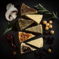 Cuña De Queso Vegetal Estilo Parmesano Con Chile Gondino 150g