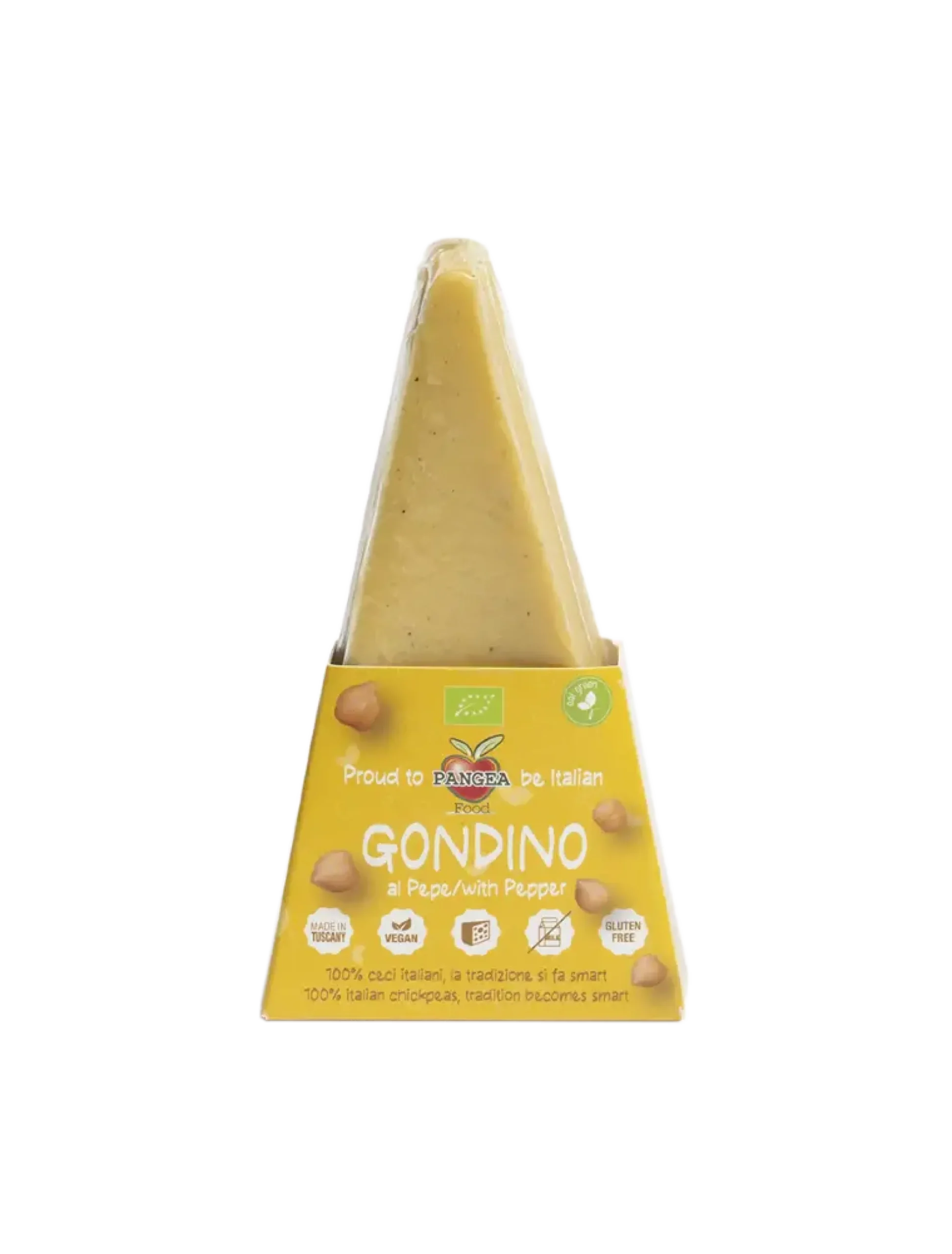 Cuña De Queso Vegetal Estilo Parmesano Con Pimienta Negra Gondino 150g