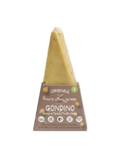 Cuña De Queso Vegetal Estilo Parmesano Sabor Trufa Gondino 150g