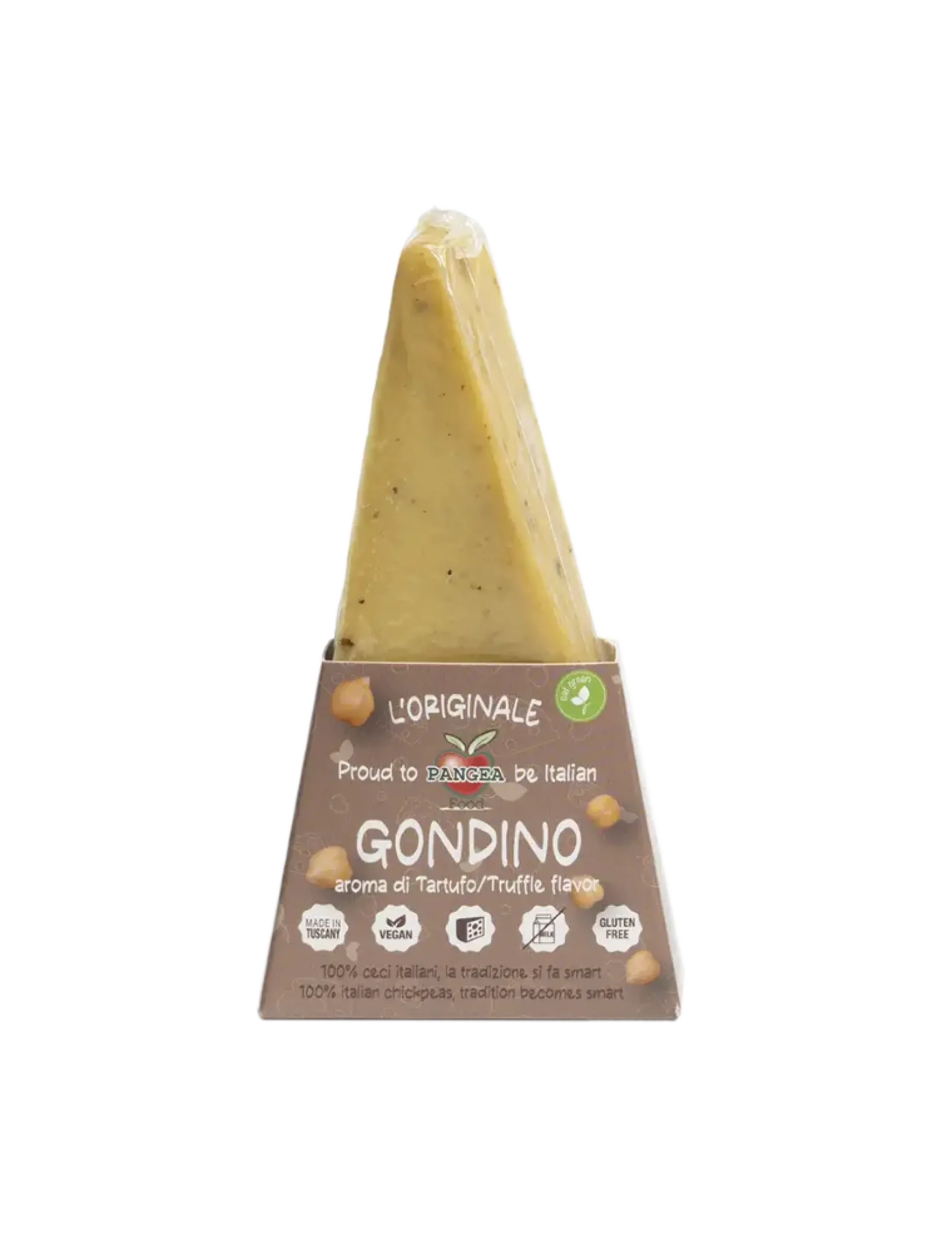 Cuña De Queso Vegetal Estilo Parmesano Sabor Trufa Gondino 150g