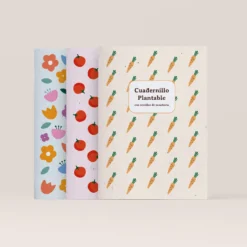 Cuaderno Plantable A5 con Semillas de Manzanilla – Escribe, Planta y Hazlo Florecer - Resetea