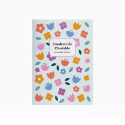 Cuaderno Plantable A5 con Semillas de Flores – Escribe, Planta y Hazlo Florecer - Resetea