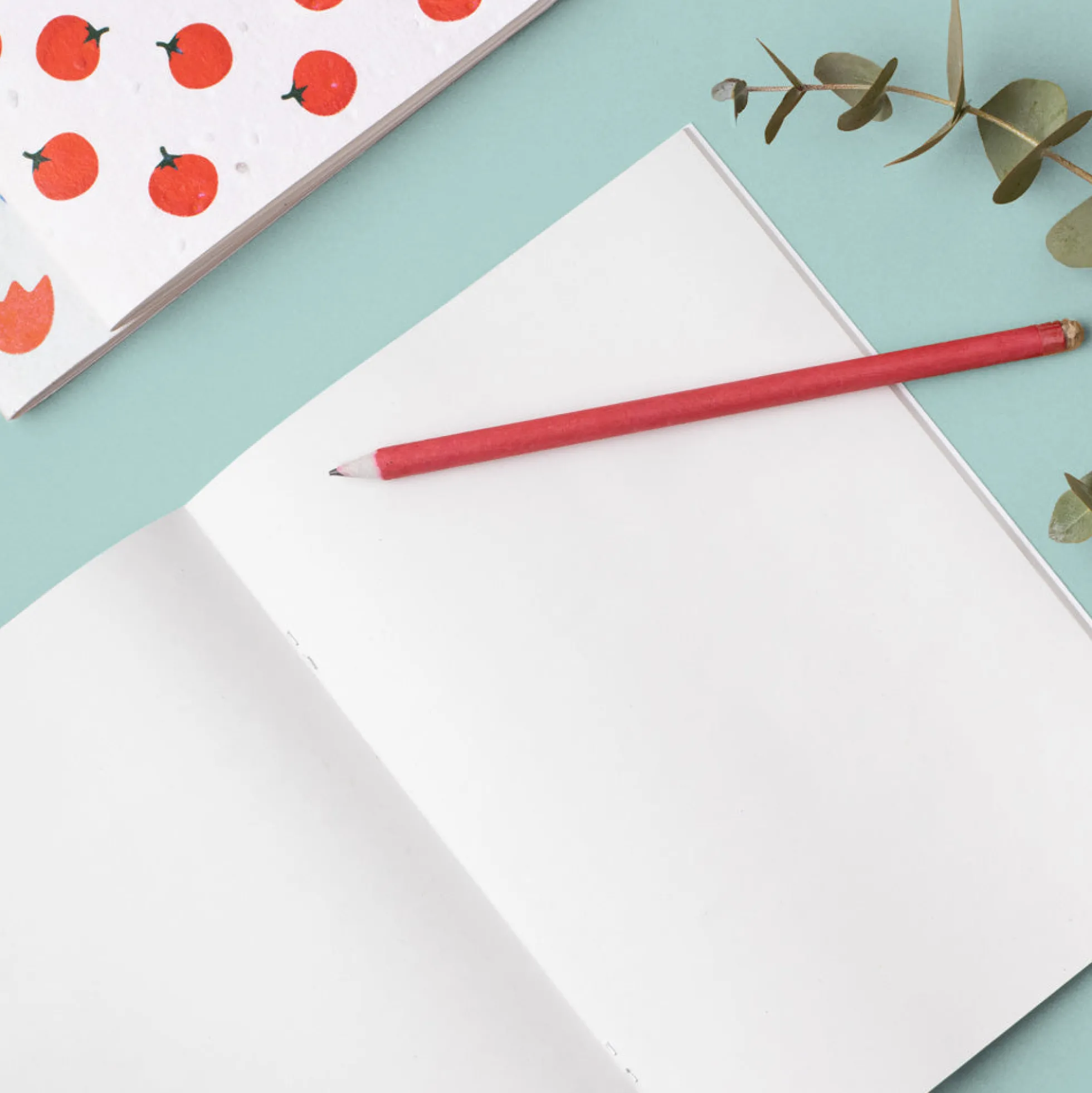 Cuaderno Plantable A5 con Semillas de Flores – Escribe, Planta y Hazlo Florecer - Resetea