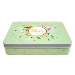 Cuarteto De Crema De Manos Eco En Su Cofrecito Verde Fleurance Nature 4x30ml