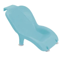 Cubeta Bañera Anatómica azul con soporte Olmitos