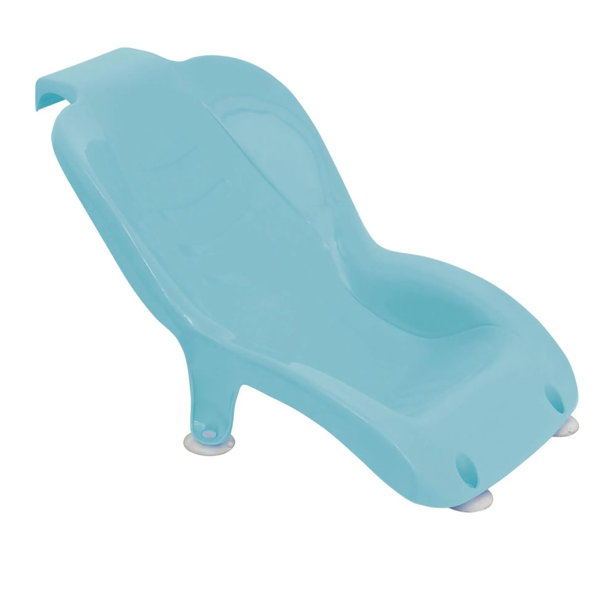 Cubeta Bañera Anatómica azul con soporte Olmitos