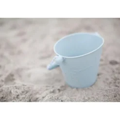 Cubo de playa de silicona Scrunch Rosa pastel