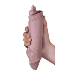 Cubo de playa de silicona Scrunch Rosa pastel