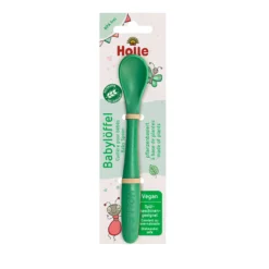 Cuchara para bebé de materias primas renovables bio / eco Holle 20g