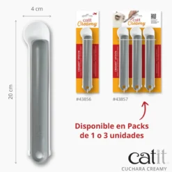 Cuchara para snacks Creamy Catit