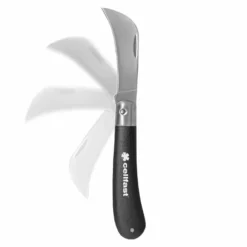 Cuchillo De Jardinería Plegable, Navaja De Injertar Profesional