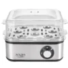 Cuece Huevos Eléctrico, 8 Huevos Cocidos, Ajuste Eléctronico Cocción, Soporte Extraíble, Sin Bpa Adler Ad4486 Plata