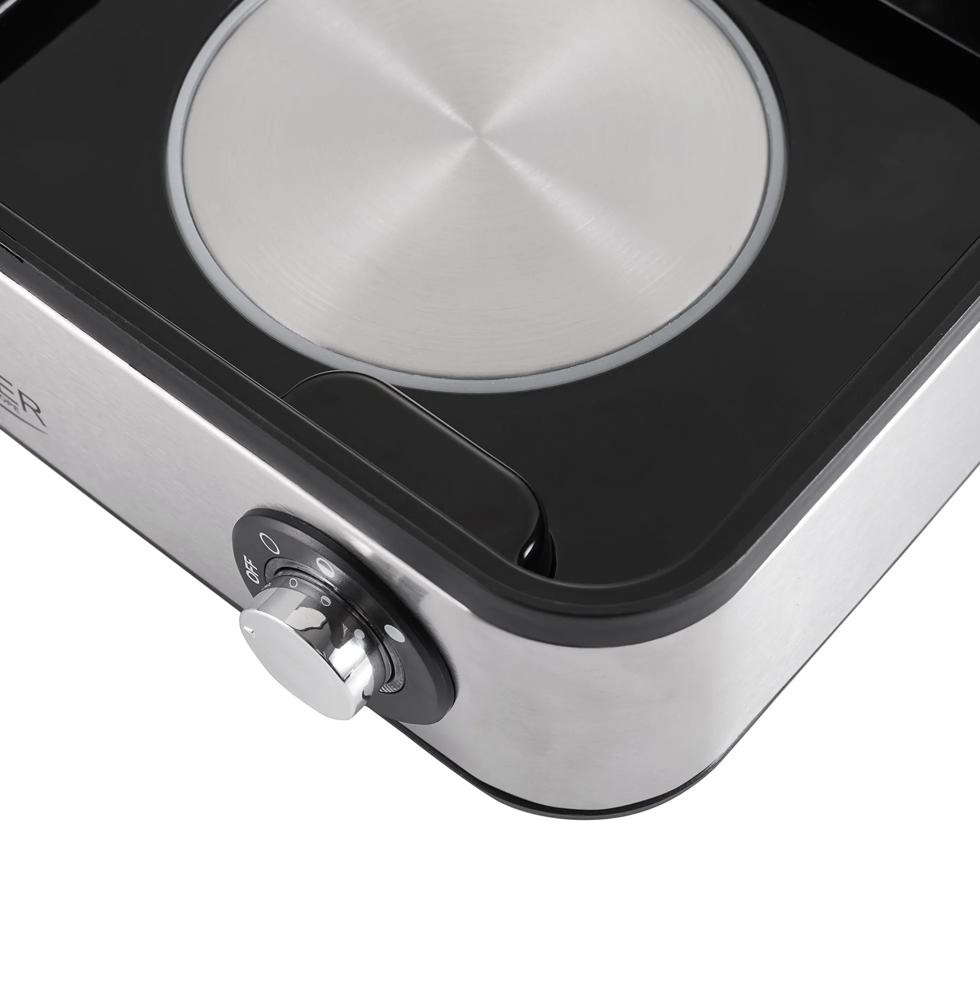 Cuece Huevos Eléctrico, 8 Huevos Cocidos, Ajuste Eléctronico Cocción, Soporte Extraíble, Sin Bpa Adler Ad4486 Plata