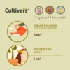 Cultivers Abono Engorde De 2x1 L. Fertilizante Estimulante Para Mejorar La Calidad Del Fruto Libre De Hormonas…