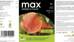 Cultivers Abono Engorde De 2x1 L. Fertilizante Estimulante Para Mejorar La Calidad Del Fruto Libre De Hormonas…
