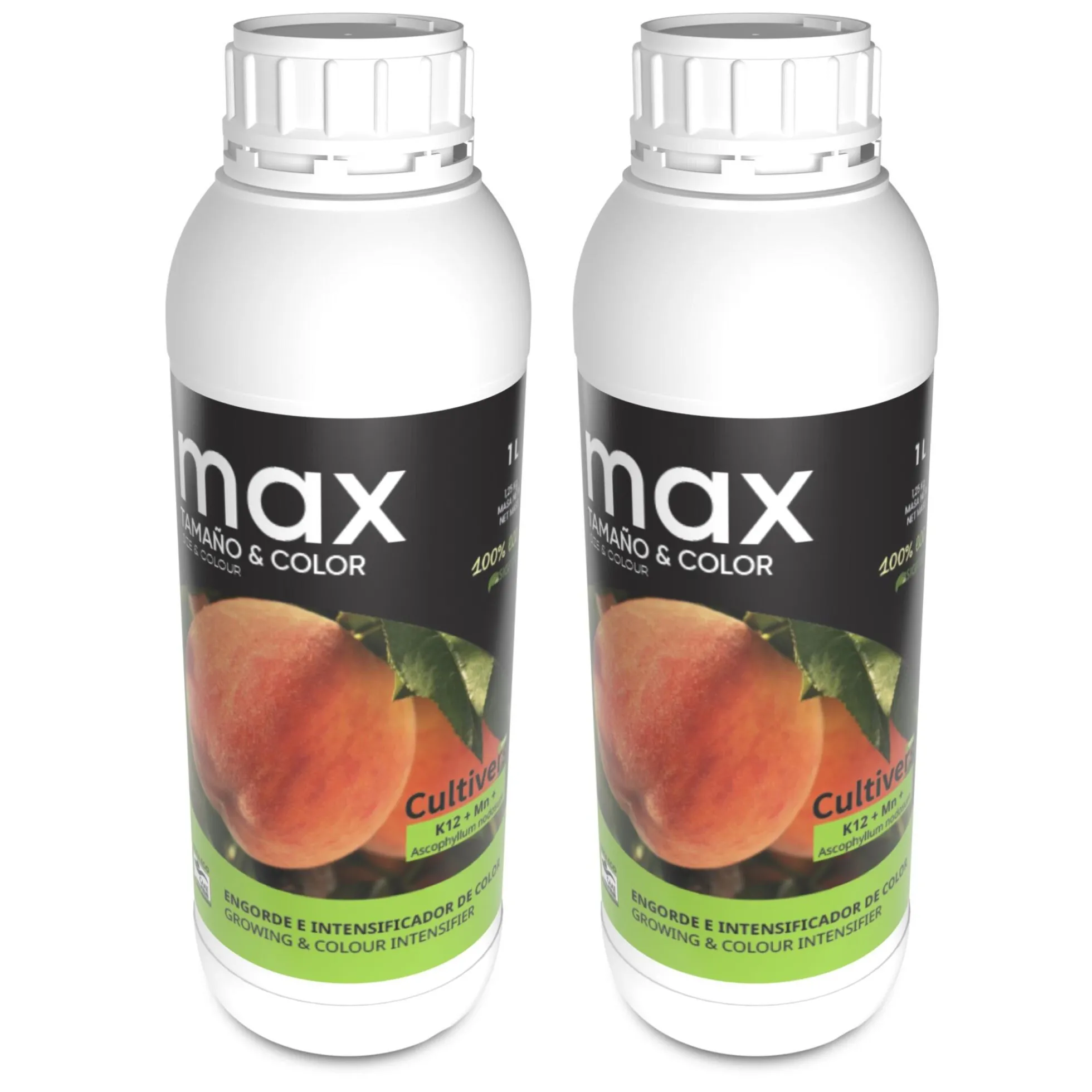 Cultivers Abono Engorde De 2x1 L. Fertilizante Estimulante Para Mejorar La Calidad Del Fruto Libre De Hormonas…