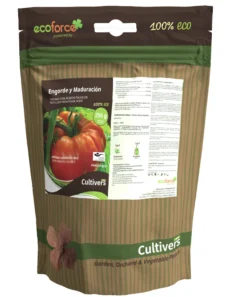 Cultivers Abono Engorde Y Maduración Ecológico 250 G. Fertilizante Potasio Quelatado Con Ph Neutro Para El Aumento…