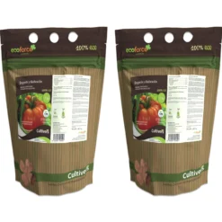 Cultivers Abono Engorde Y Maduración Ecológico 2x1 Kg. Fertilizante Potasio Quelatado Con Ph Neutro Para El Aumento…