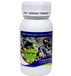 Cultivers Abono Fertilizante Con Efecto Fungicida De Cobre 250 Ml Ecológico Que Mejora El Sistema De Defensa De La…