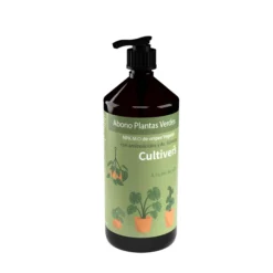 Cultivers Abono Plantas Verdes Líquido 1 L Para Interior Y Exterior Npk 3-4-4 Con Aminoácidos Y Ácidos Fúlvicos |…