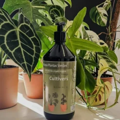 Cultivers Abono Plantas Verdes Líquido 1 L Para Interior Y Exterior Npk 3-4-4 Con Aminoácidos Y Ácidos Fúlvicos |…
