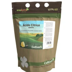 Cultivers Ácido Cítrico Anhidro 100% Puro 1 Kg | Limpiador Multiusos Ecológico | Corrector De Ph Para Agricultura Y…
