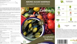 Cultivers Fertilizante Algas Marinas Líquido 1 L . Abono Orgánico Para Plantas Extracto De Ascophyllum Nodosum…