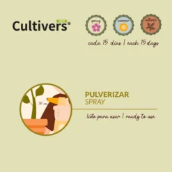 Cultivers Fungicida De Cola De Caballo Ecológico De 1 L. Producto Listo Uso. Anti-hongos. De Extracto De La…