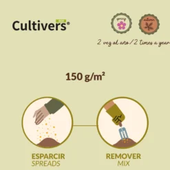 Cultivers Harina De Roca 1 Kg Mineral Fertilizante De Basalto | Silicio 46% Hierro 12% Calcio 11% Y Magnesio 9%…