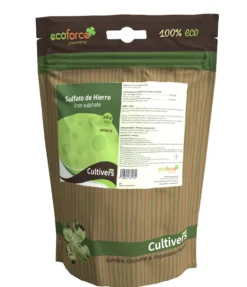 Cultivers Sulfato De Hierro Heptahidratado Granulado 250 G | Producto Mineral Para Jardinería Y Hogar, Uso Técnico…