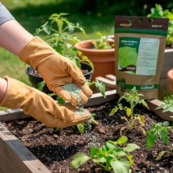 Cultivers Sulfato De Hierro Heptahidratado Granulado 2x1 Kg | Producto Mineral Para Jardinería Y Hogar, Uso Técnico…