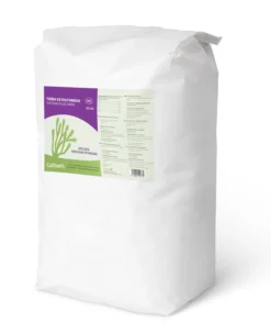 Cultivers Tierra De Diatomeas Molida Ecológica 25 Kg | Materia Prima Mineral De Algas Fosilizadas Molienda | Polvo…