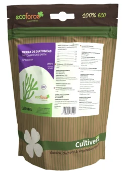 Cultivers Tierra Diatomeas Micronizada 250 G Polvo Ultrafino Natural Certificada Ecocert Materia Prima De Algas…