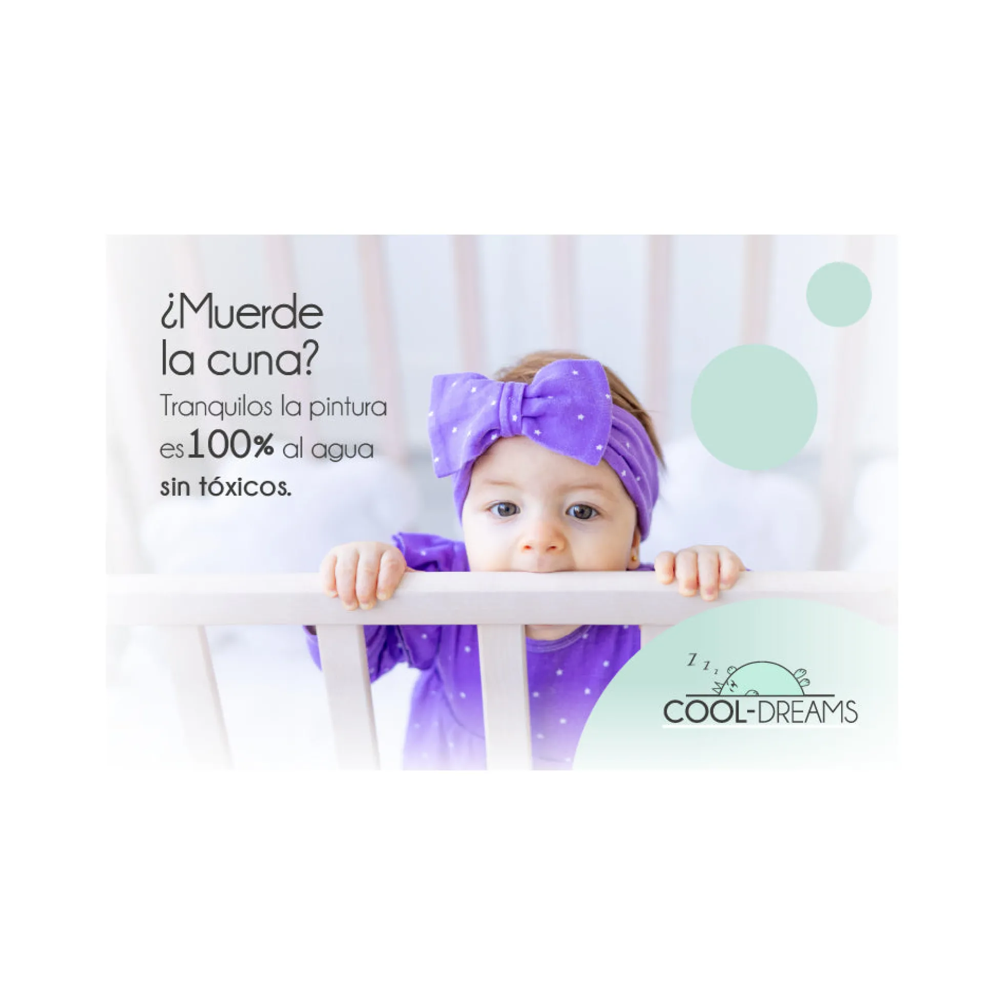 Cuna Bebé Sakura Con Colchón Morfeo, Convertible En Cama Infantil (kit Colecho Opcional)