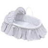 Cuna Capazo con capota BE en varios colores Beige