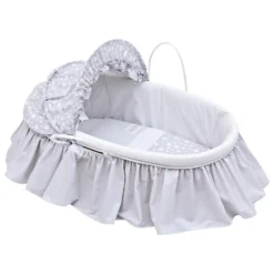 Cuna Capazo con capota BE en varios colores Beige