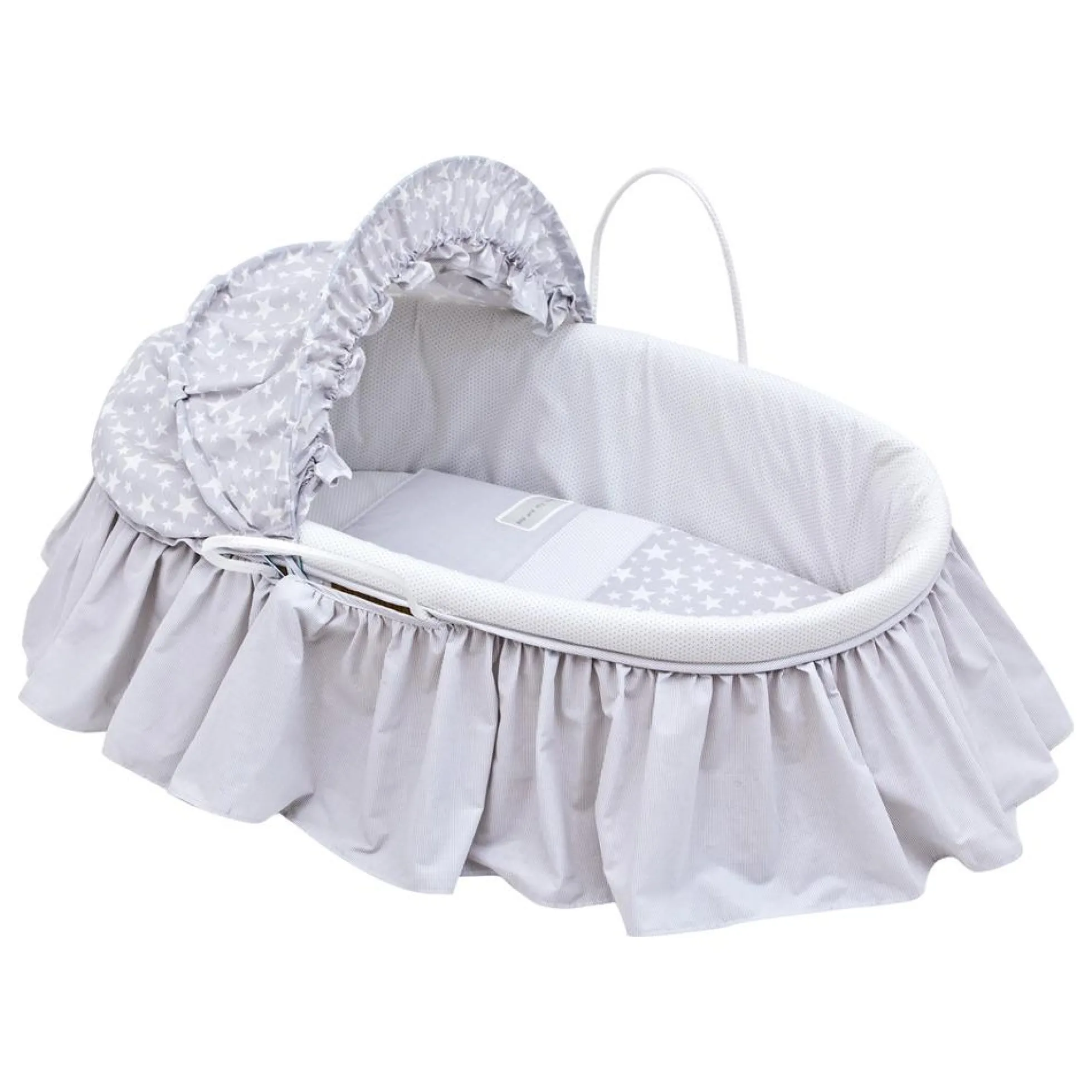 Cuna Capazo con capota BE en varios colores Beige
