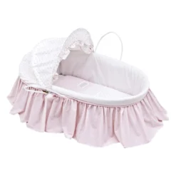 Cuna Capazo con capota BE en varios colores Beige