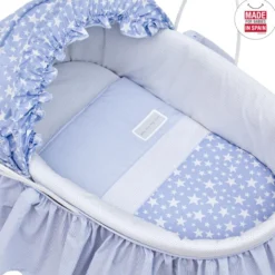 Cuna Capazo con capota BE en varios colores Beige