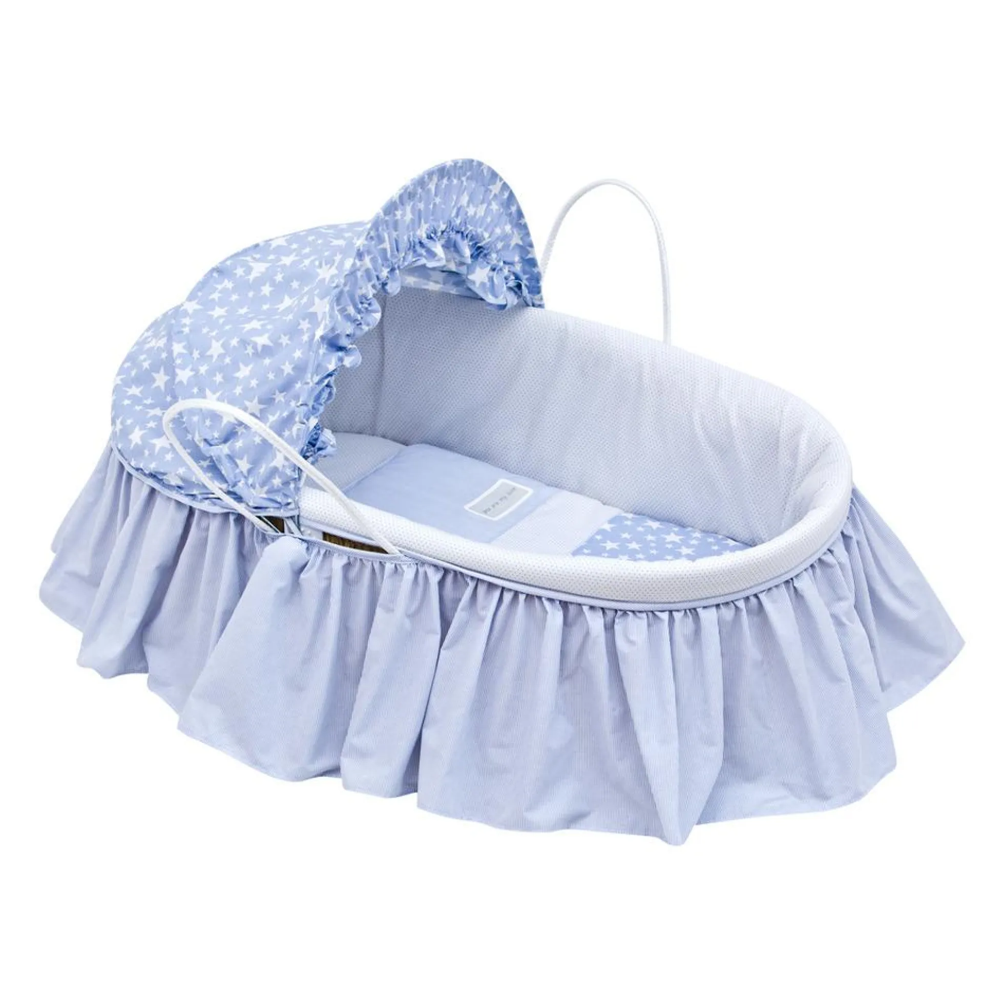 Cuna Capazo con capota BE en varios colores Beige
