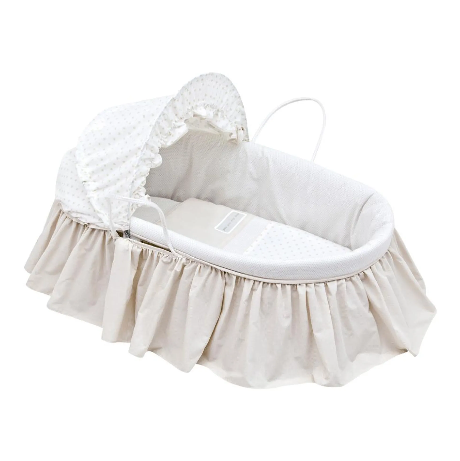 Cuna Capazo con capota BE en varios colores Beige