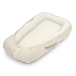 Cuna Nido Colecho Bebe Muselina Vanilla