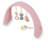 Cuna Nido 3 En 1 Con Arco De Juegos - Pink