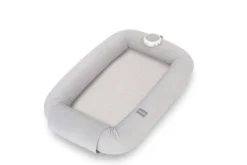 Cuna Nido 4 En 1 Con Caja Musical Y Arco De Juegos - Grey