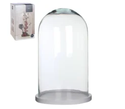Cupula Base Blanca H38xd23cm